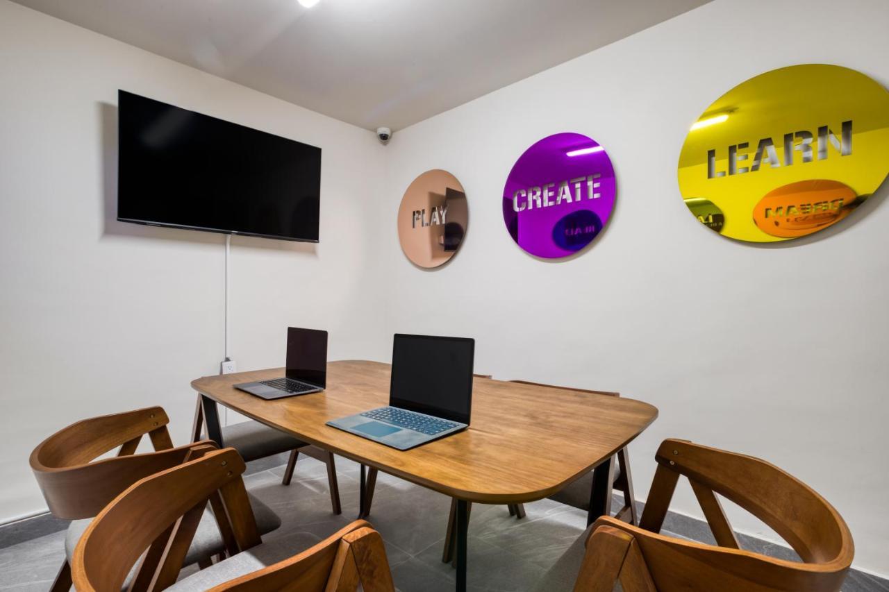 Uliv Parque Lincoln Apartment Мексико Сити Екстериор снимка