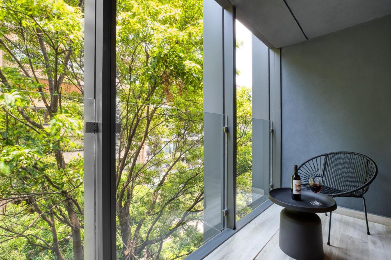 Uliv Parque Lincoln Apartment Мексико Сити Стая снимка