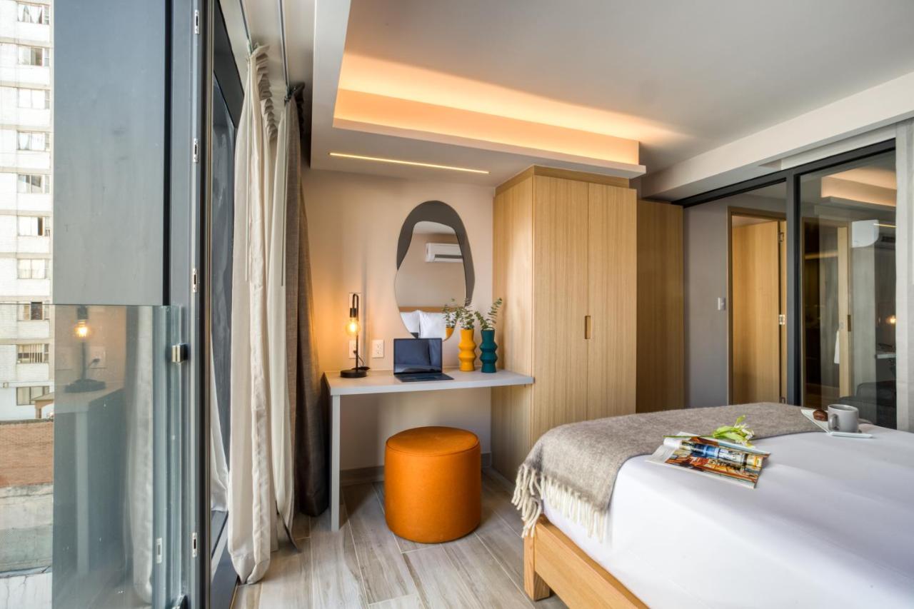 Uliv Parque Lincoln Apartment Мексико Сити Екстериор снимка