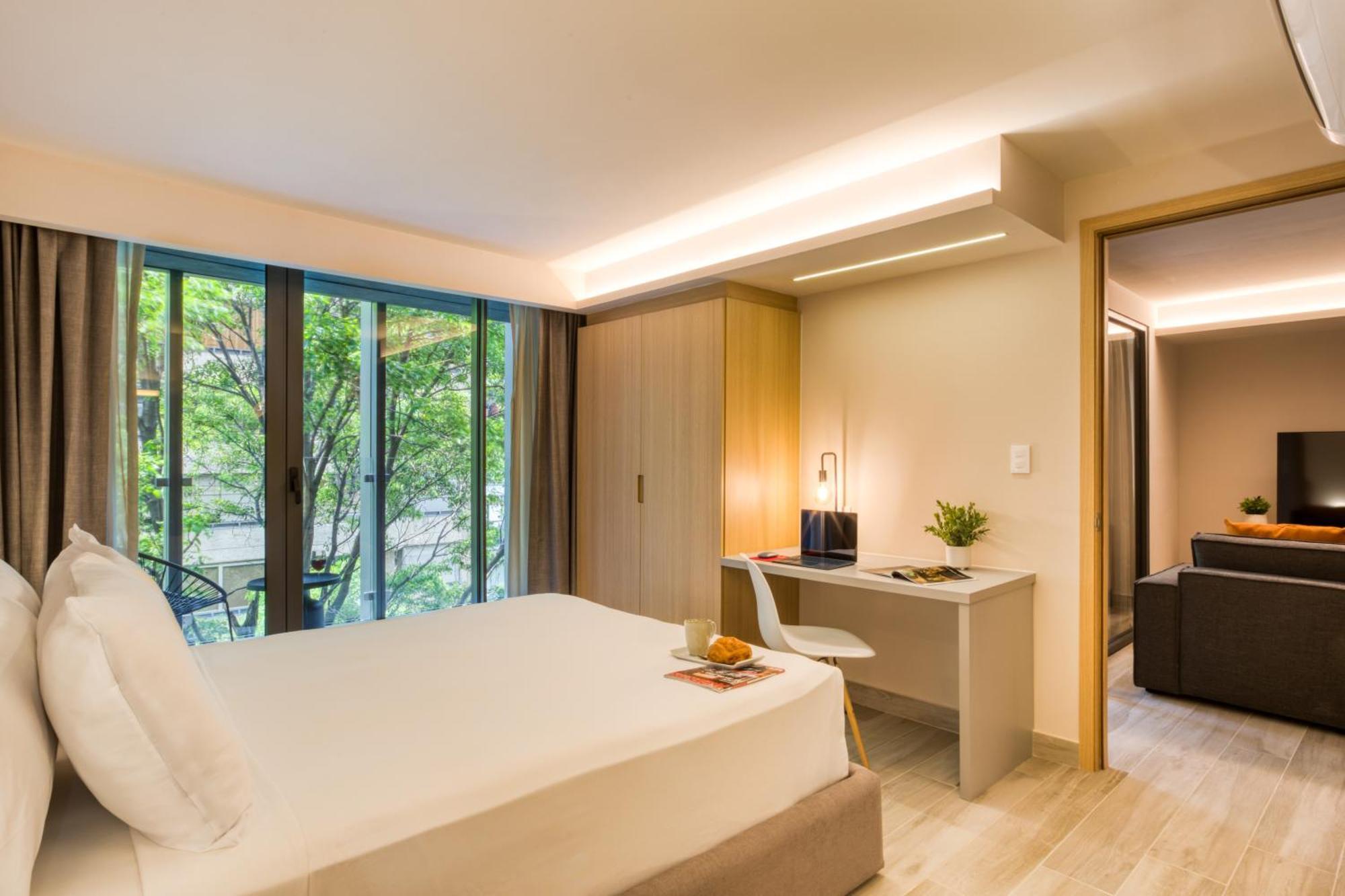 Uliv Parque Lincoln Apartment Мексико Сити Екстериор снимка