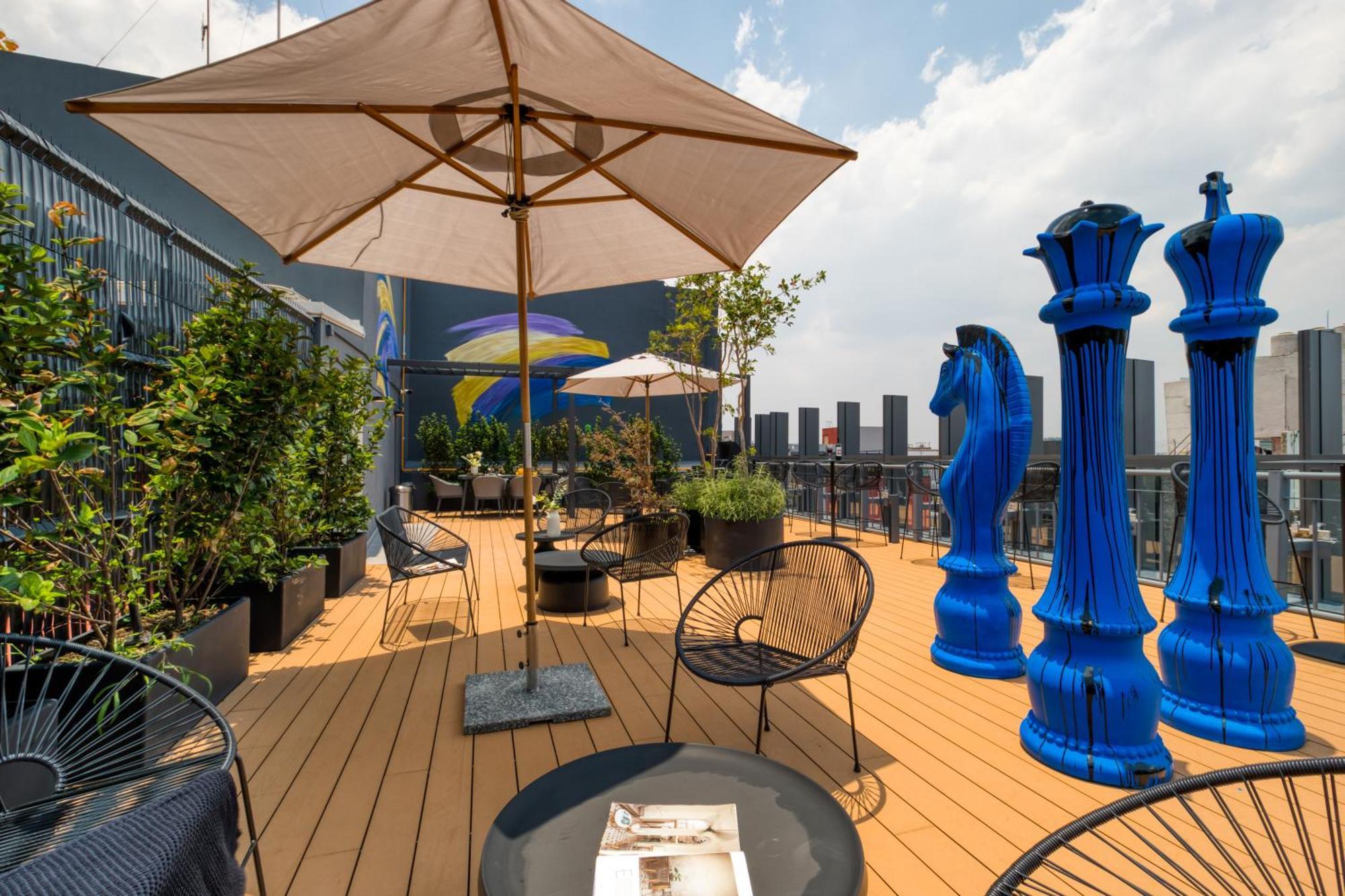Uliv Parque Lincoln Apartment Мексико Сити Екстериор снимка