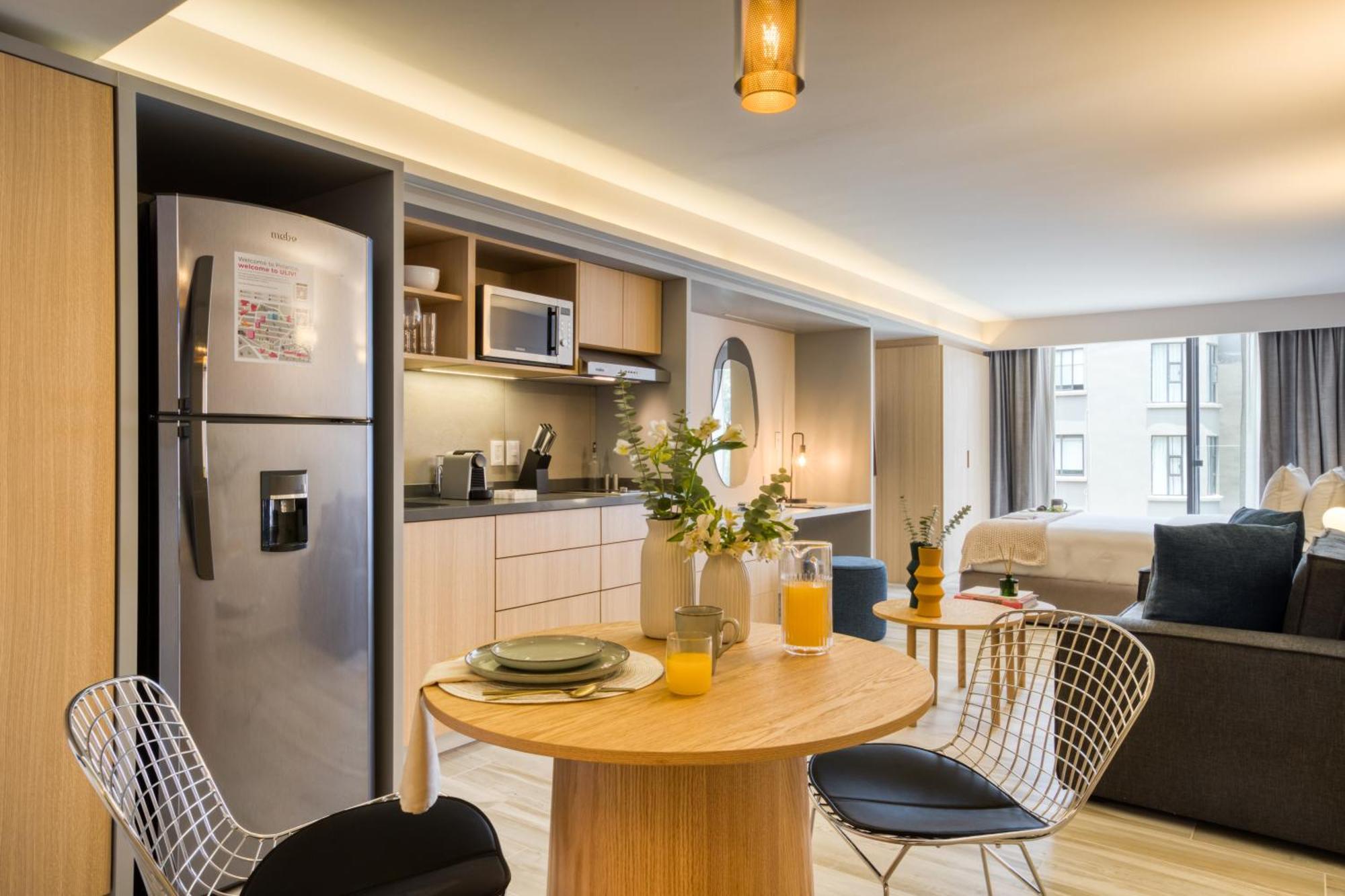 Uliv Parque Lincoln Apartment Мексико Сити Стая снимка