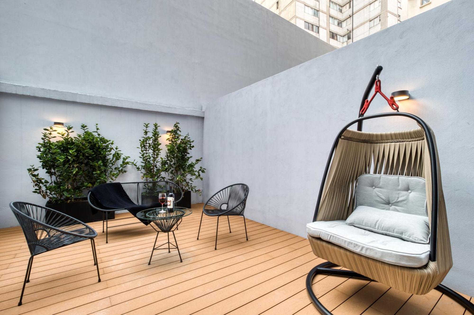 Uliv Parque Lincoln Apartment Мексико Сити Стая снимка