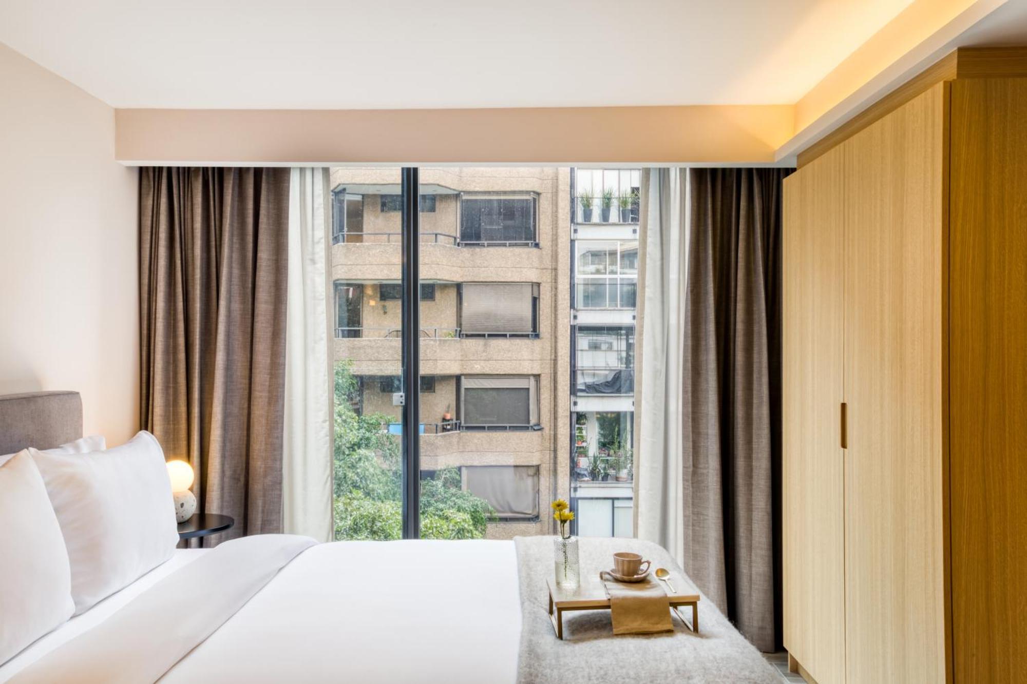 Uliv Parque Lincoln Apartment Мексико Сити Стая снимка