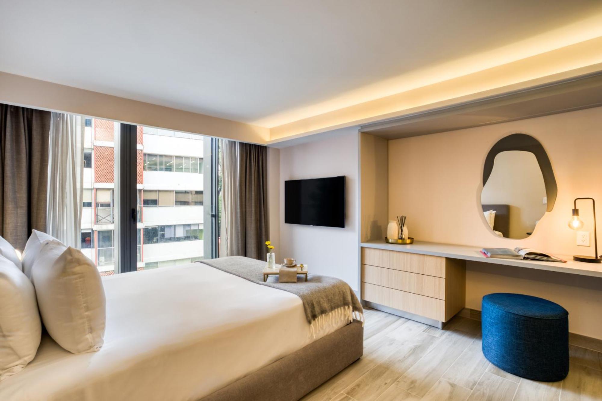 Uliv Parque Lincoln Apartment Мексико Сити Стая снимка