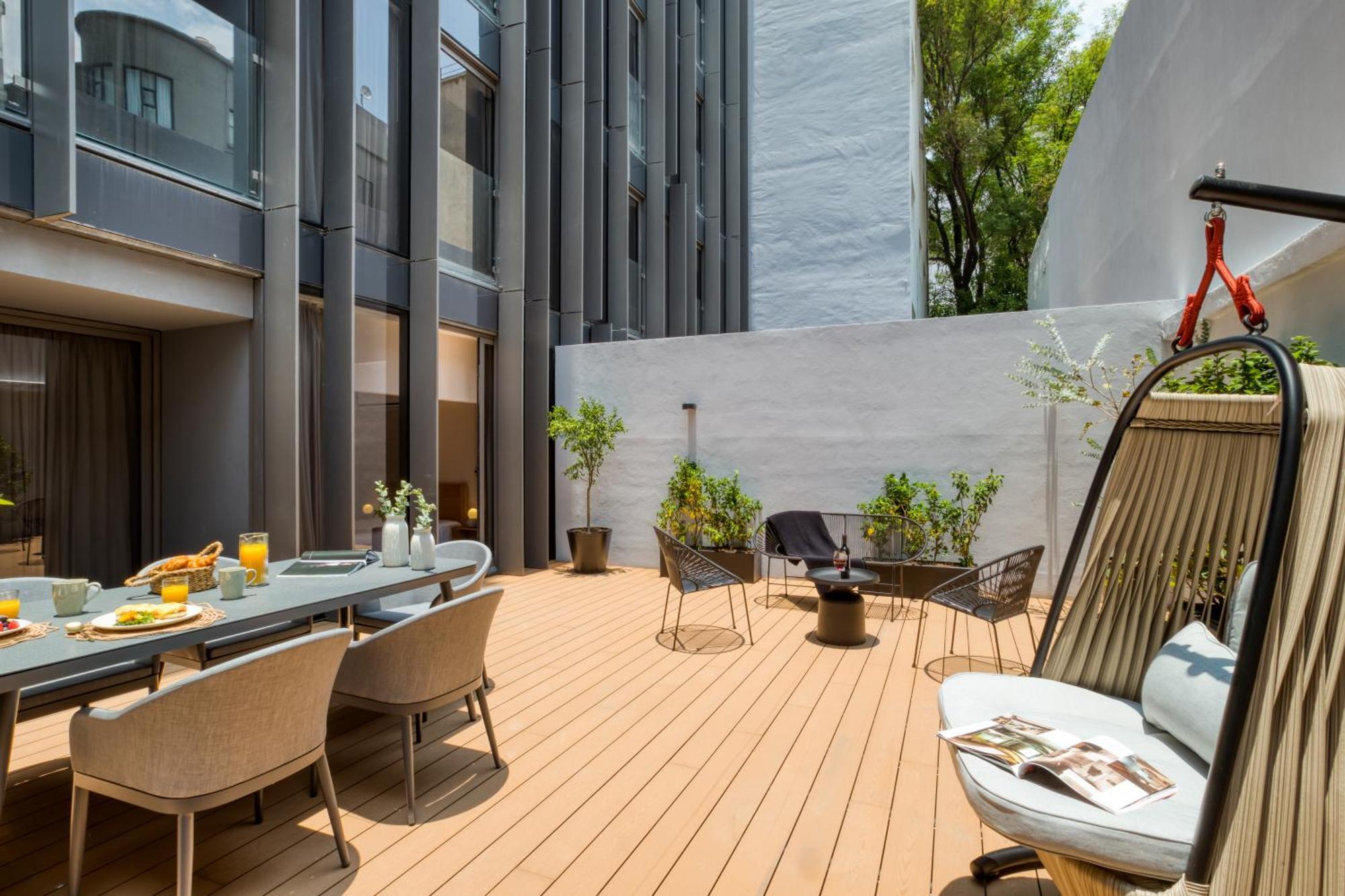 Uliv Parque Lincoln Apartment Мексико Сити Стая снимка