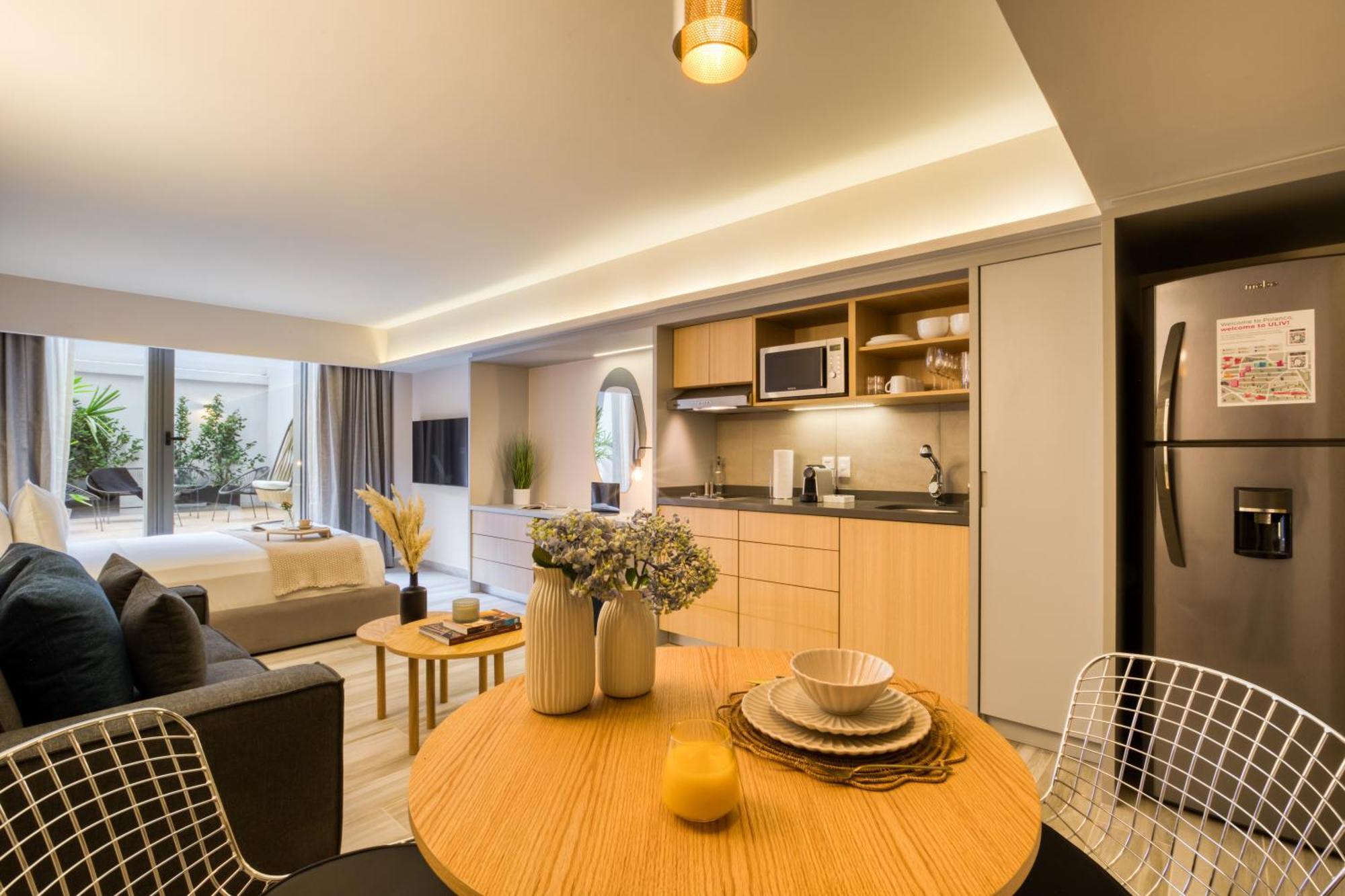 Uliv Parque Lincoln Apartment Мексико Сити Екстериор снимка