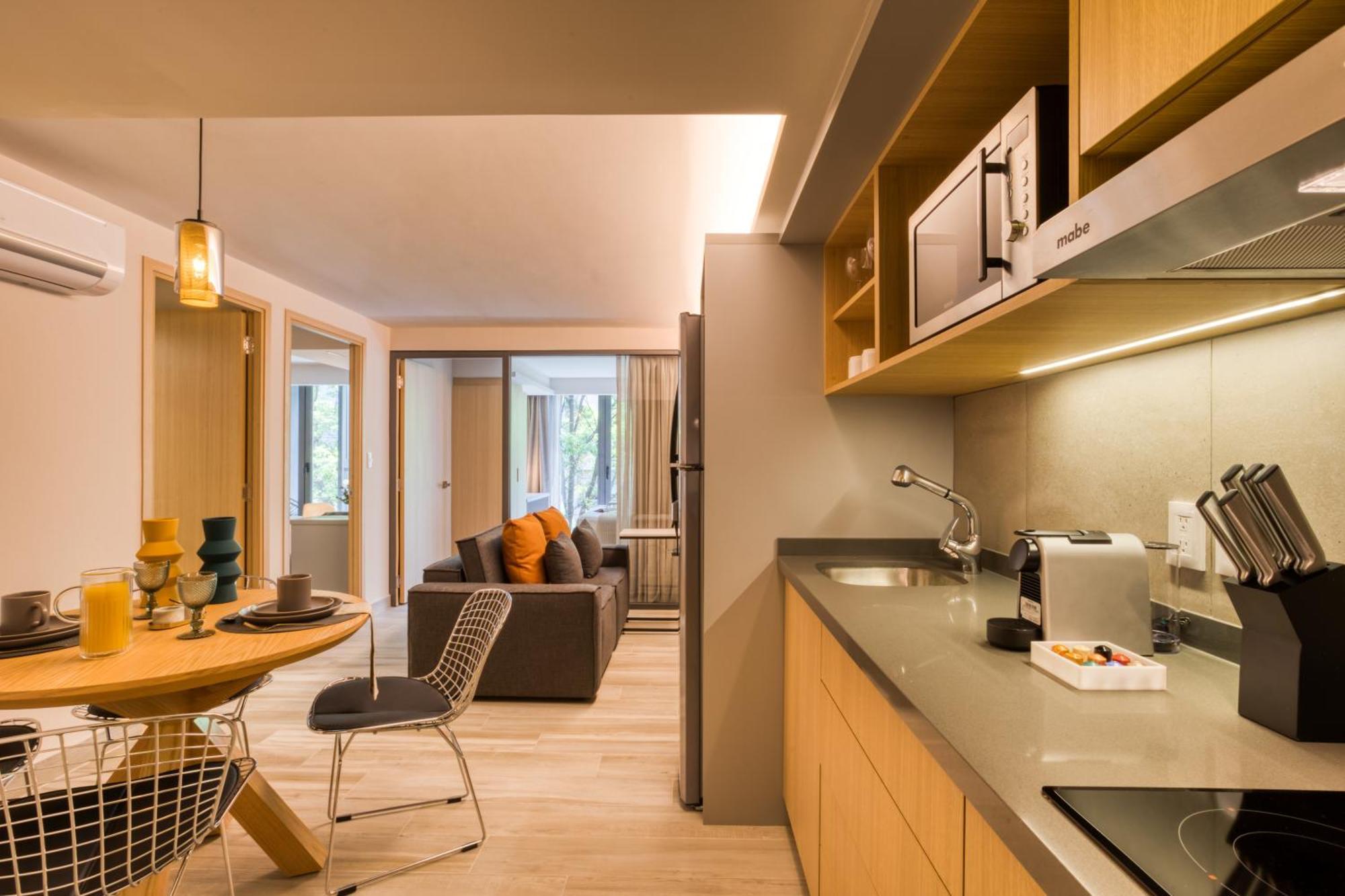 Uliv Parque Lincoln Apartment Мексико Сити Екстериор снимка