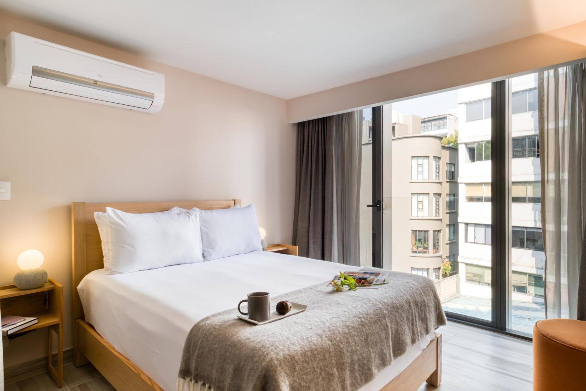 Uliv Parque Lincoln Apartment Мексико Сити Стая снимка