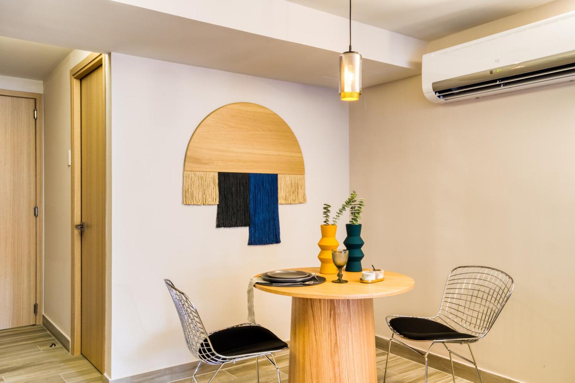 Uliv Parque Lincoln Apartment Мексико Сити Стая снимка