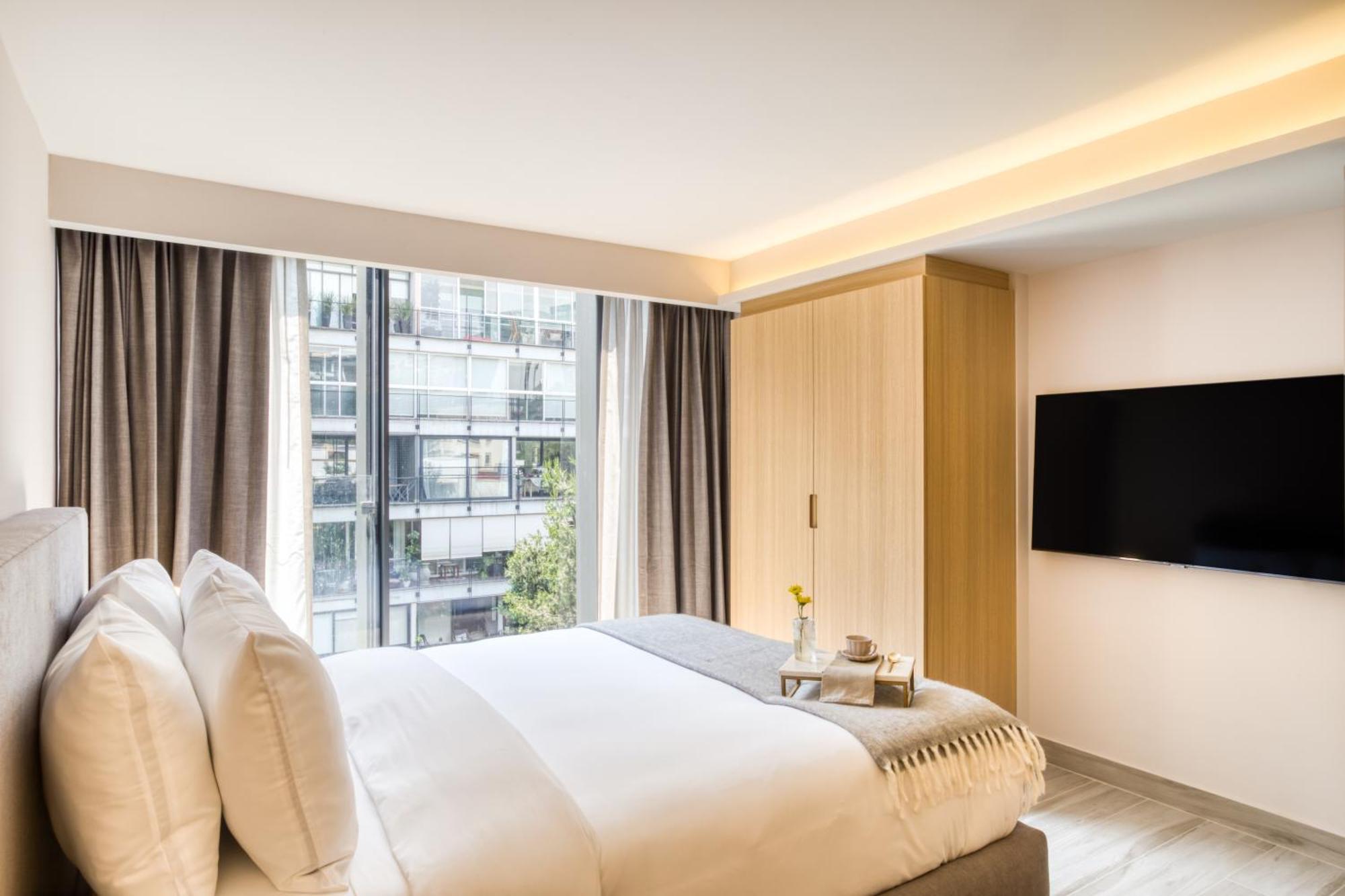 Uliv Parque Lincoln Apartment Мексико Сити Стая снимка