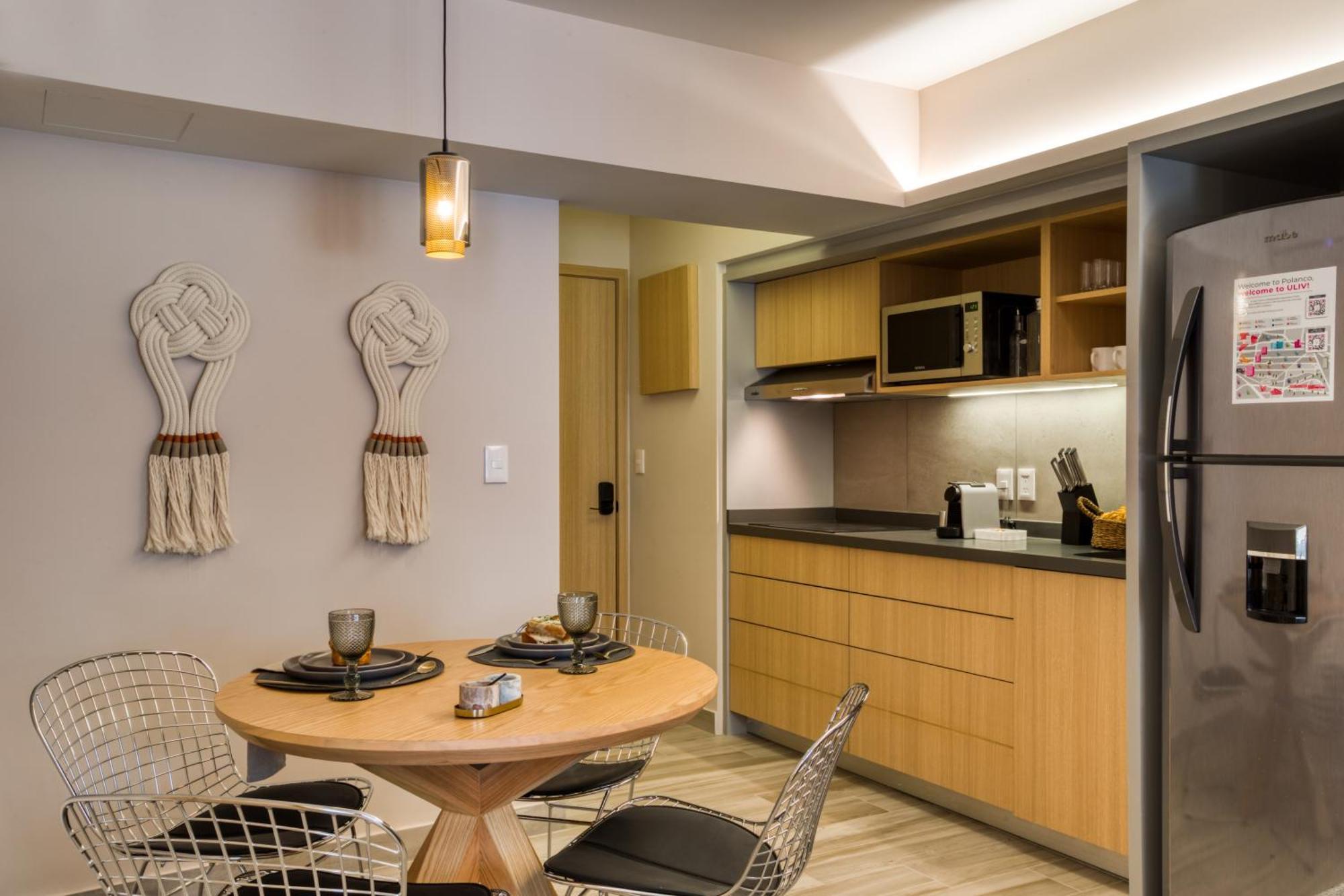 Uliv Parque Lincoln Apartment Мексико Сити Стая снимка