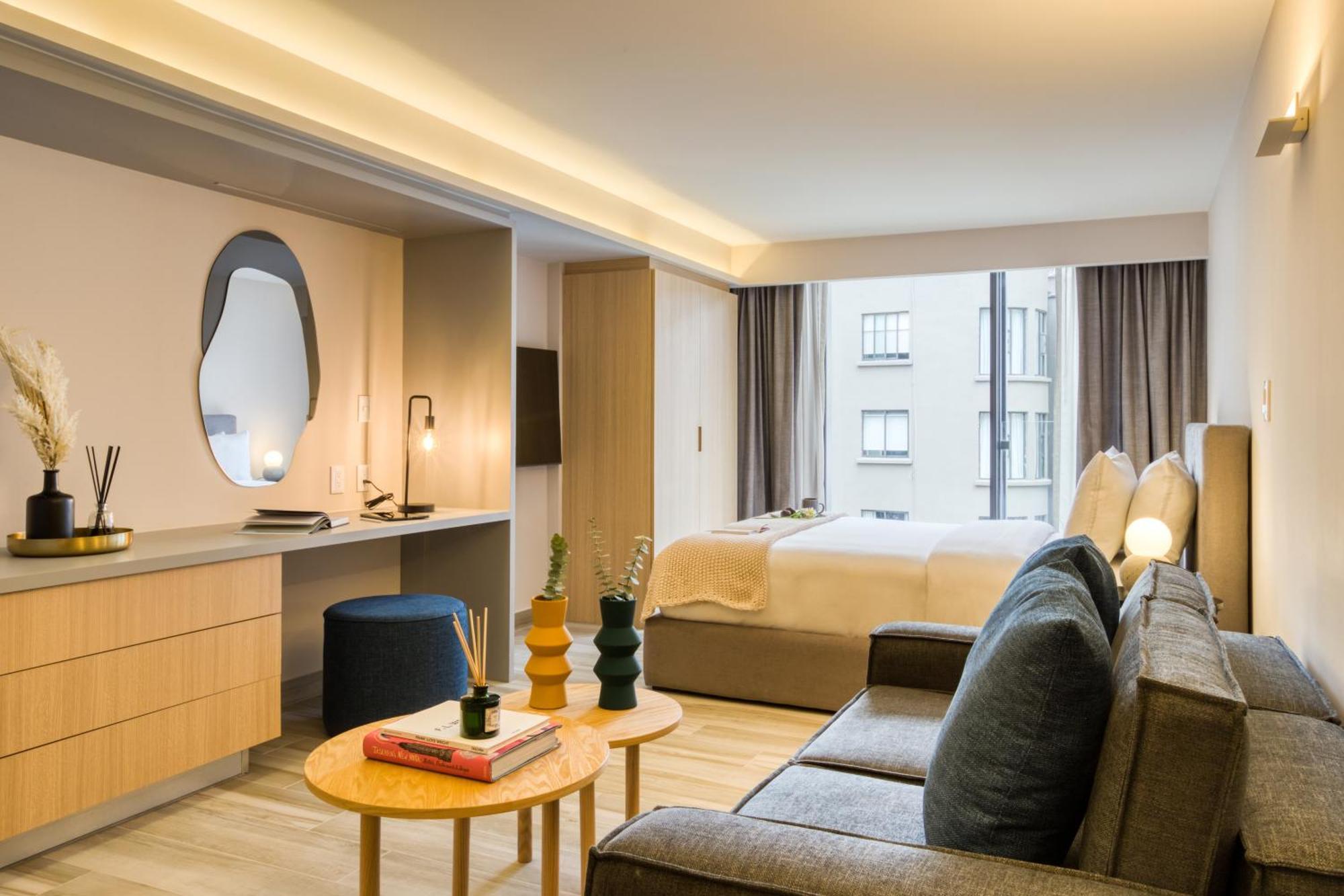 Uliv Parque Lincoln Apartment Мексико Сити Стая снимка