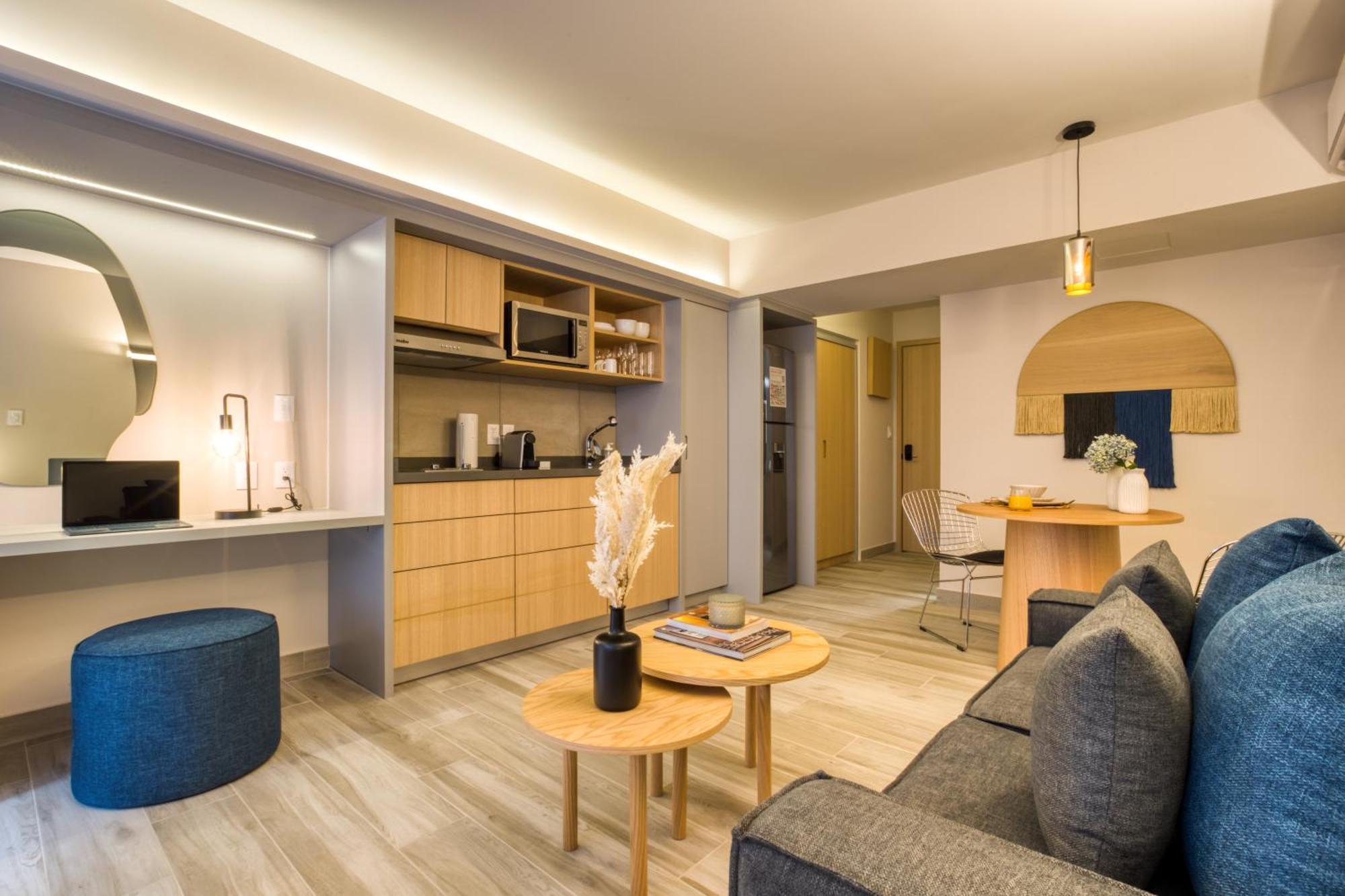 Uliv Parque Lincoln Apartment Мексико Сити Стая снимка