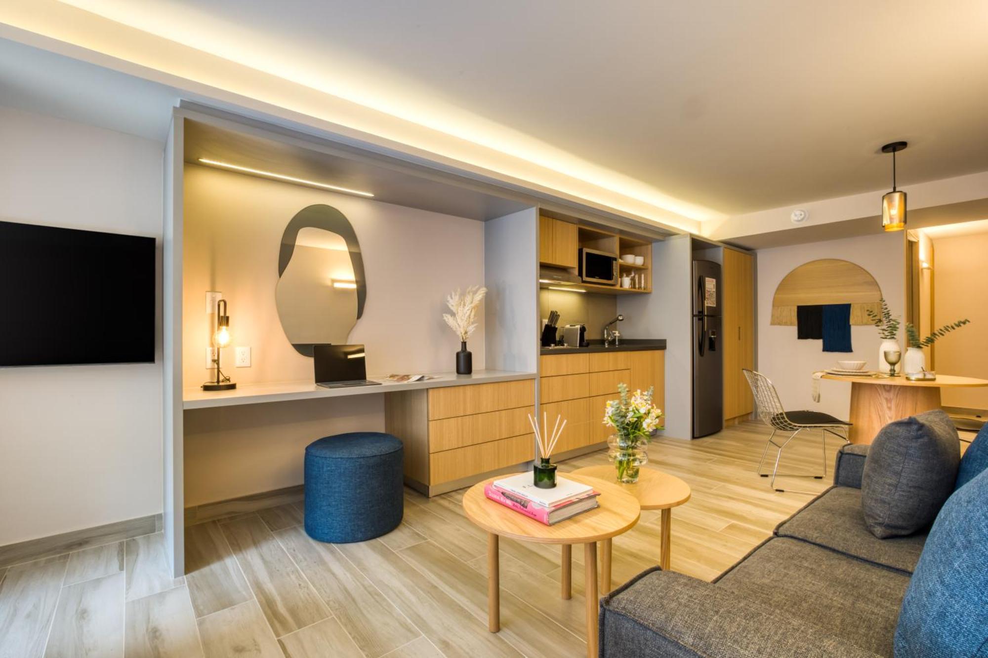 Uliv Parque Lincoln Apartment Мексико Сити Стая снимка