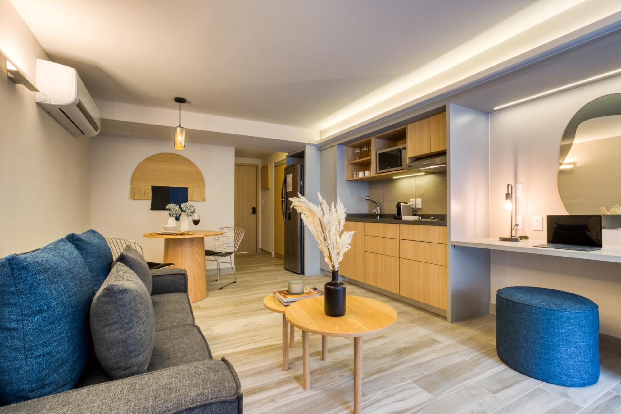 Uliv Parque Lincoln Apartment Мексико Сити Стая снимка