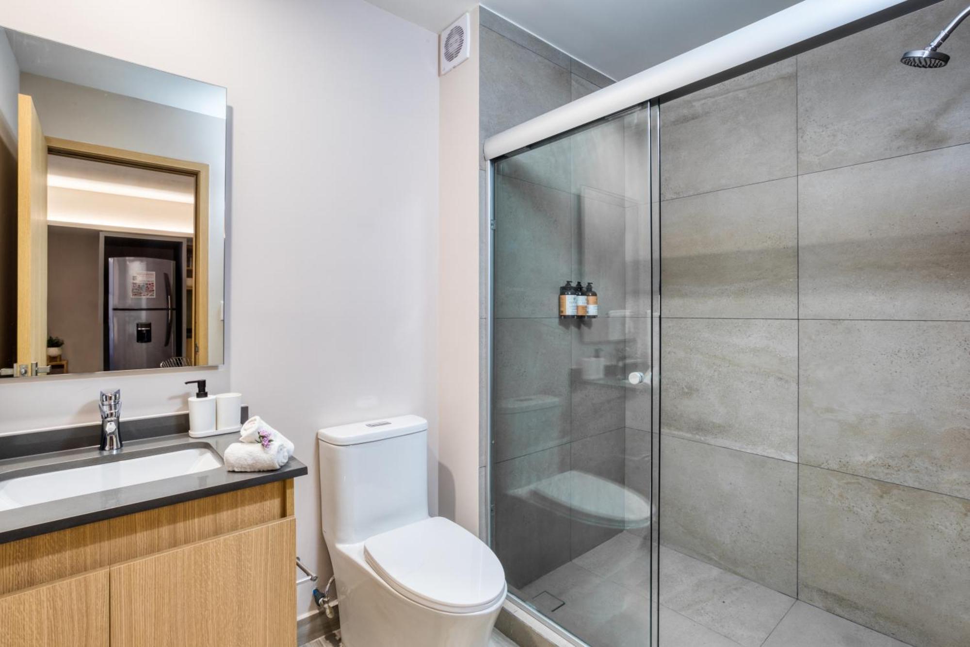 Uliv Parque Lincoln Apartment Мексико Сити Стая снимка