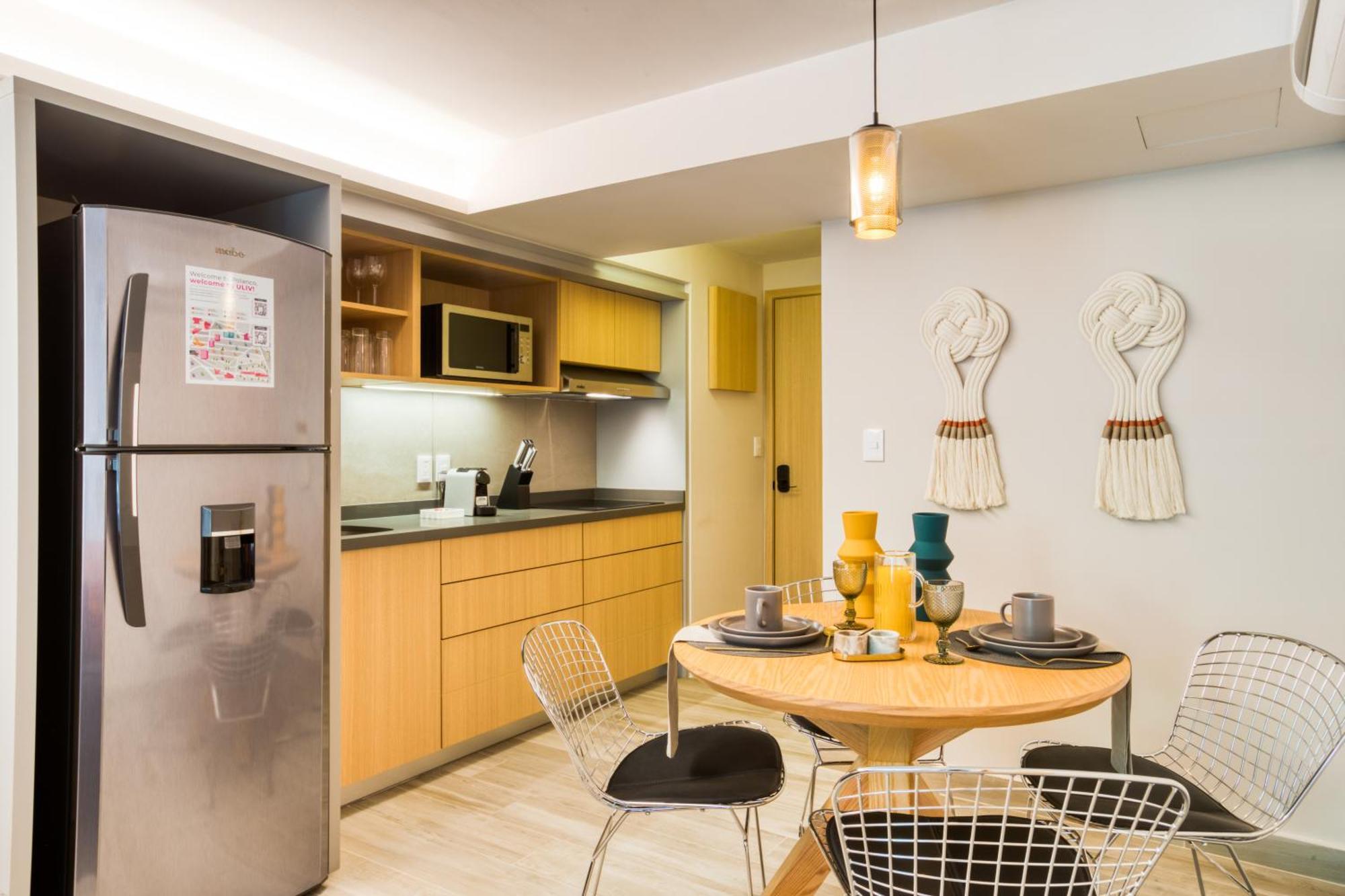 Uliv Parque Lincoln Apartment Мексико Сити Стая снимка