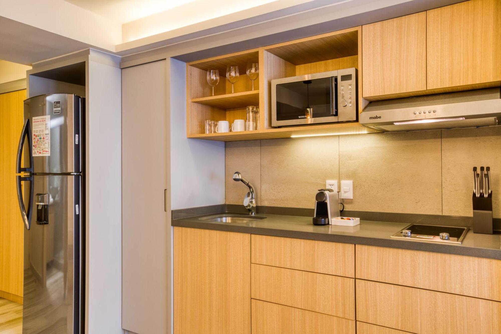 Uliv Parque Lincoln Apartment Мексико Сити Стая снимка
