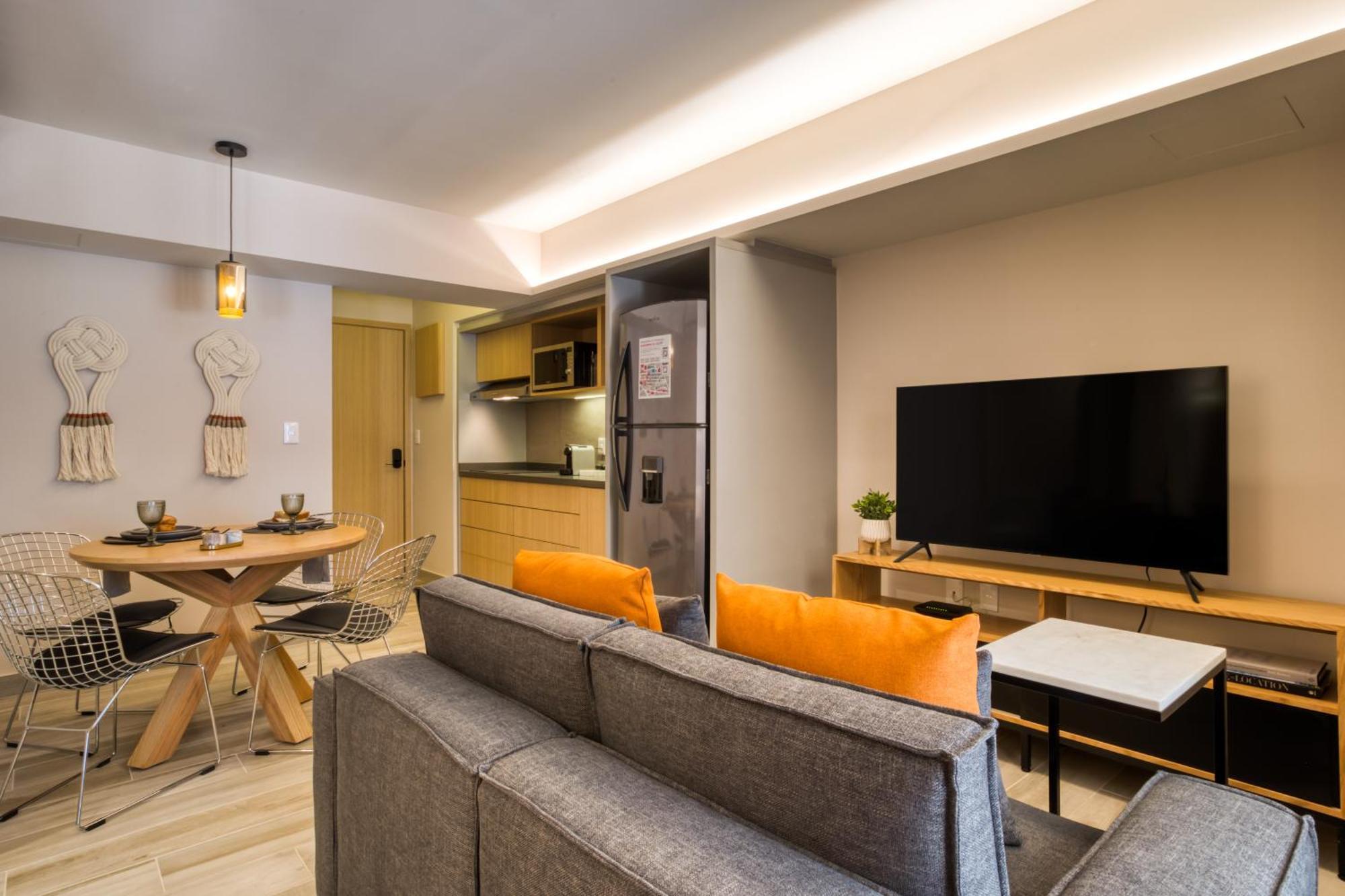 Uliv Parque Lincoln Apartment Мексико Сити Стая снимка
