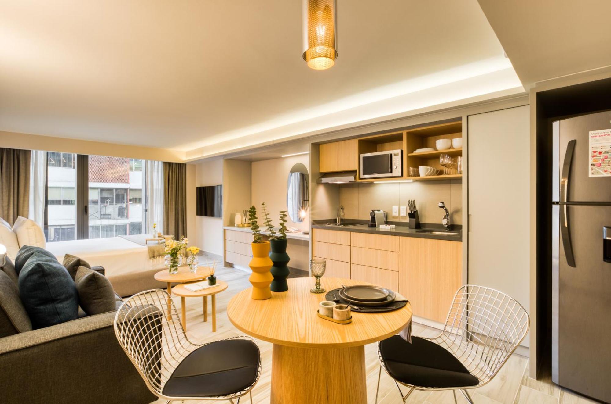 Uliv Parque Lincoln Apartment Мексико Сити Стая снимка