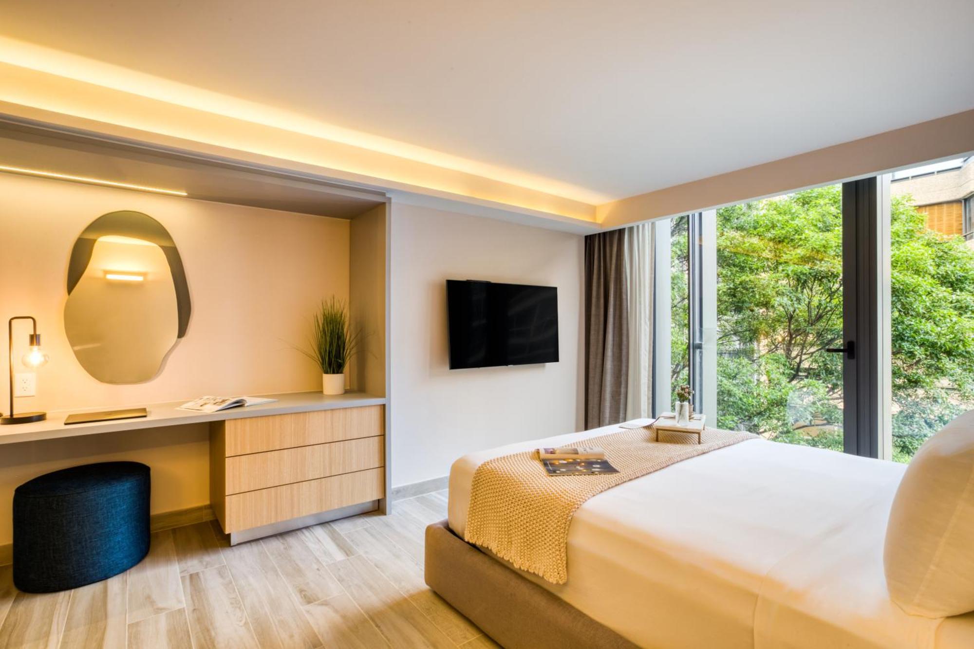 Uliv Parque Lincoln Apartment Мексико Сити Екстериор снимка