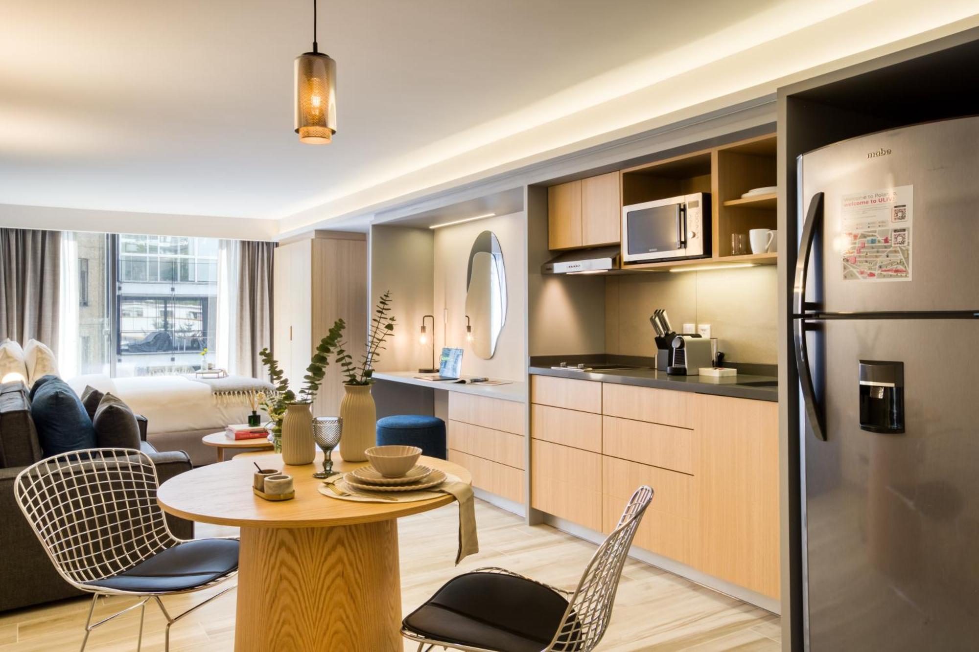 Uliv Parque Lincoln Apartment Мексико Сити Стая снимка