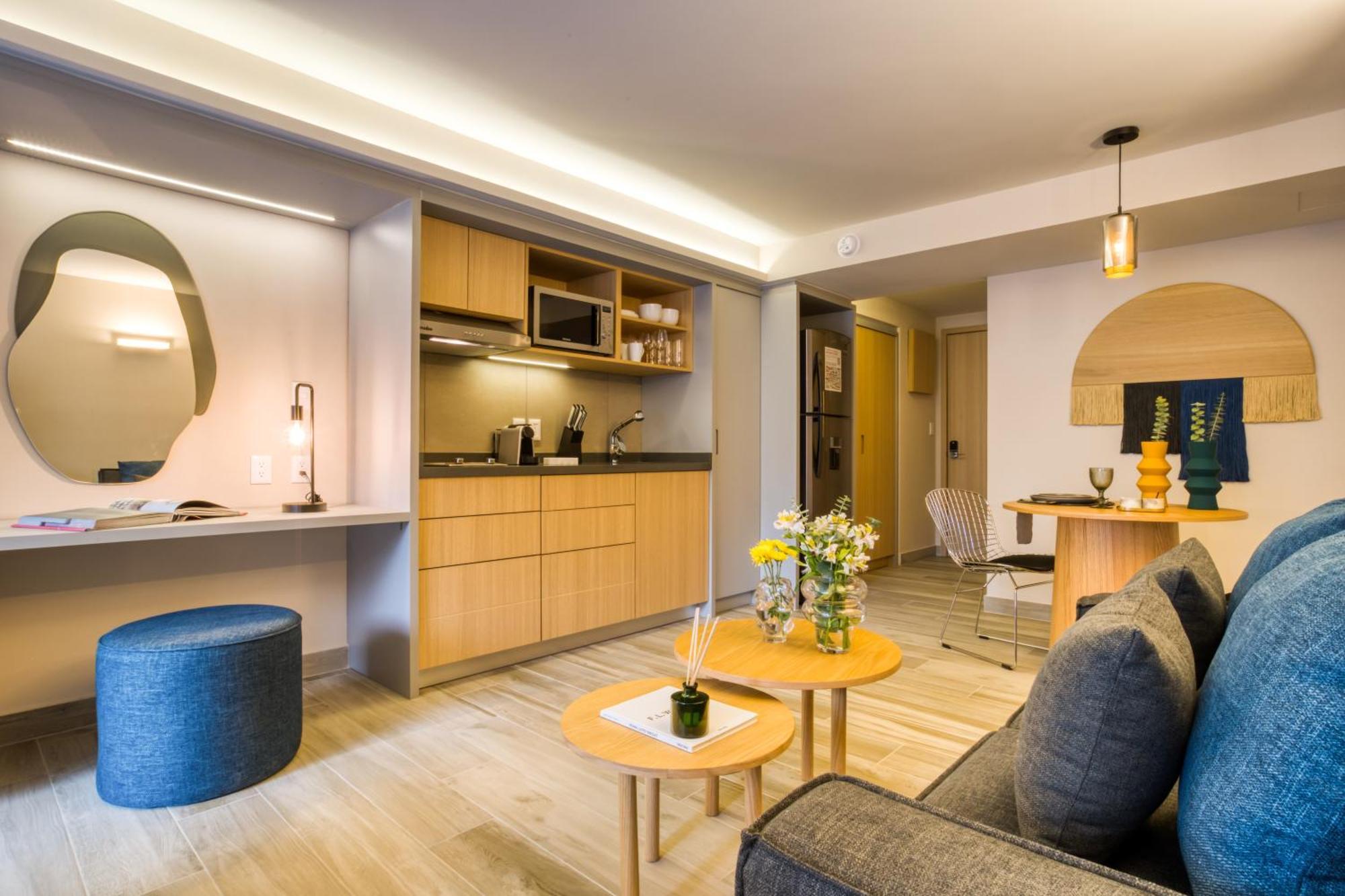 Uliv Parque Lincoln Apartment Мексико Сити Стая снимка