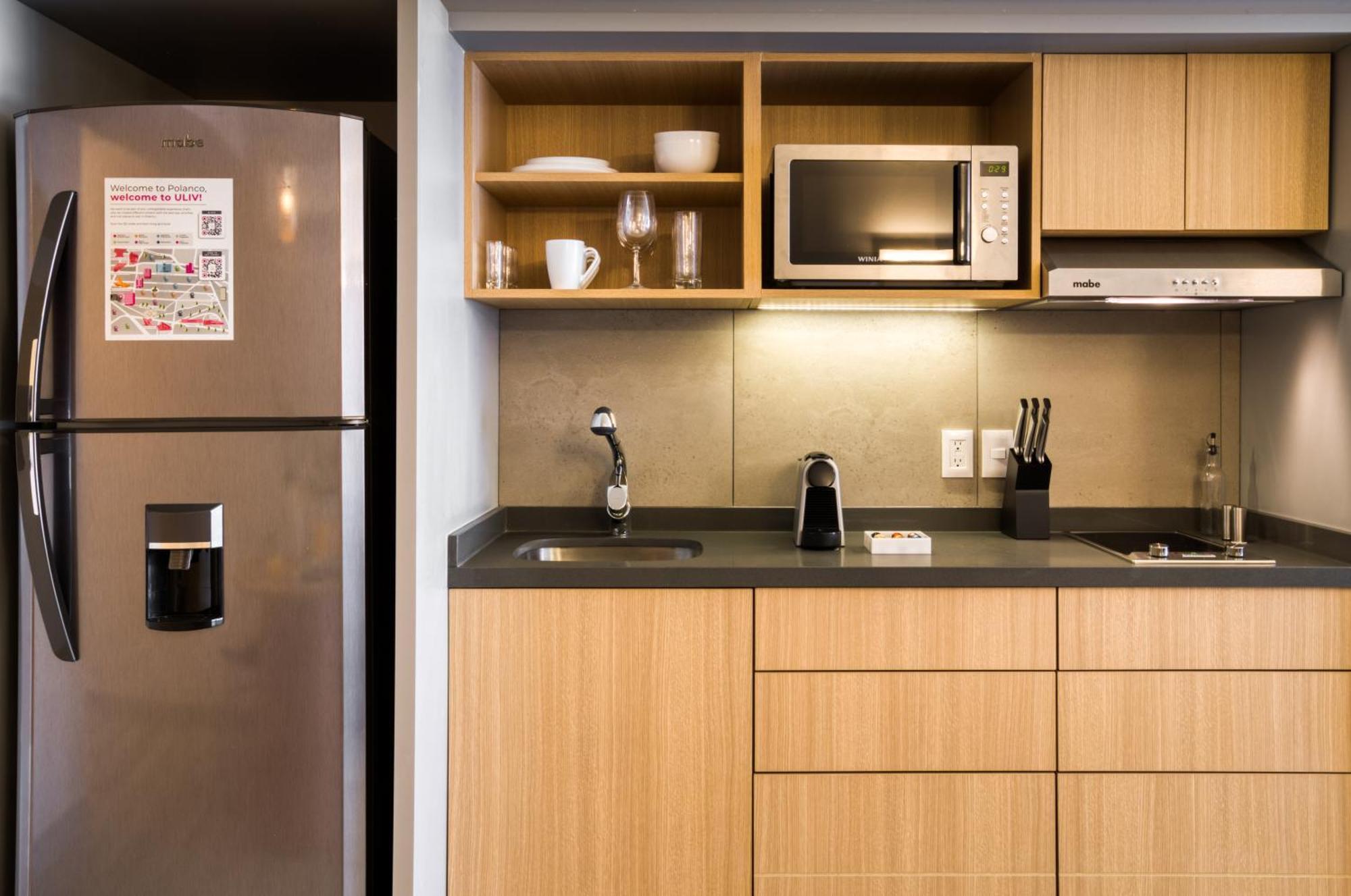 Uliv Parque Lincoln Apartment Мексико Сити Стая снимка