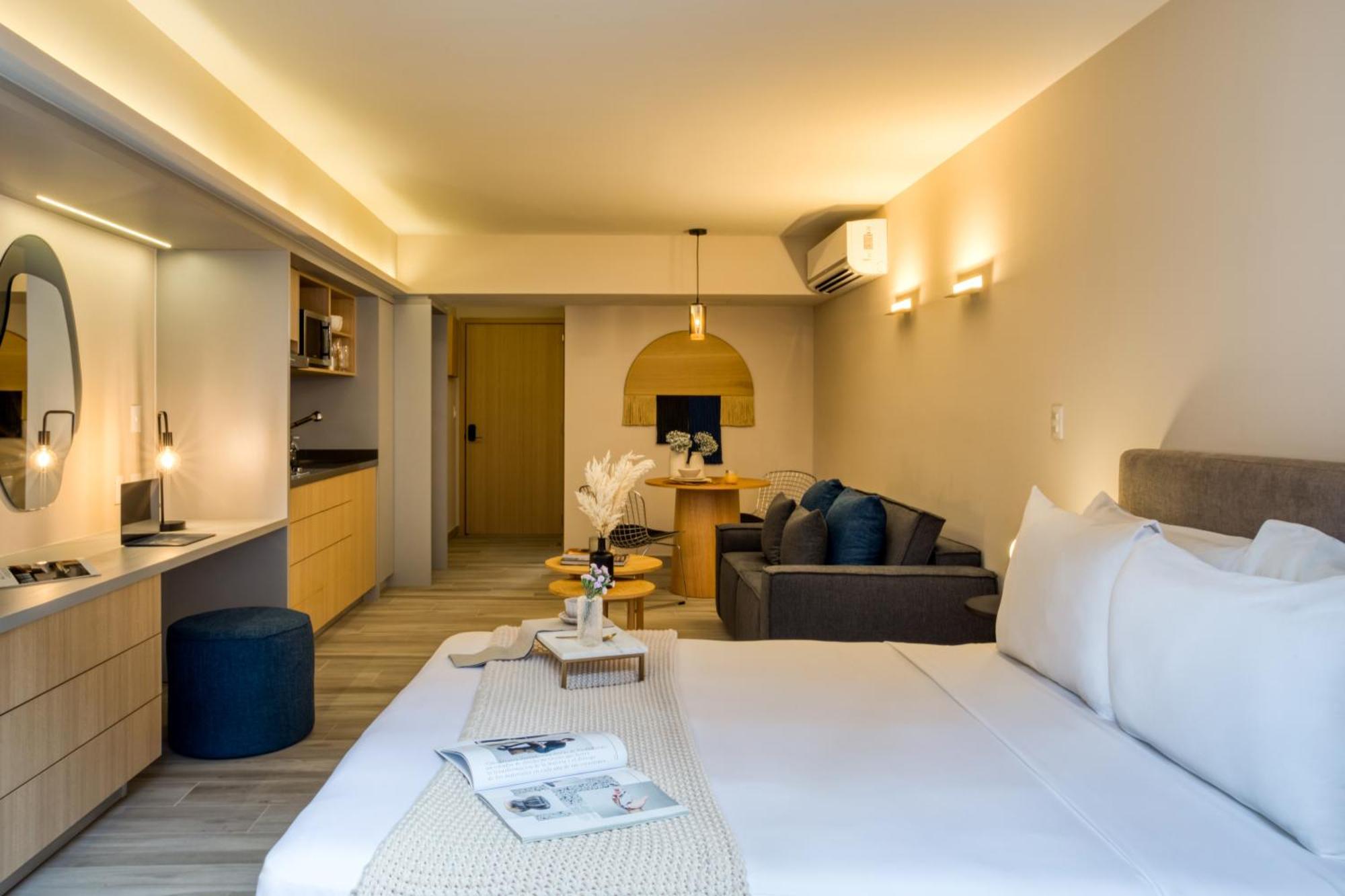 Uliv Parque Lincoln Apartment Мексико Сити Стая снимка