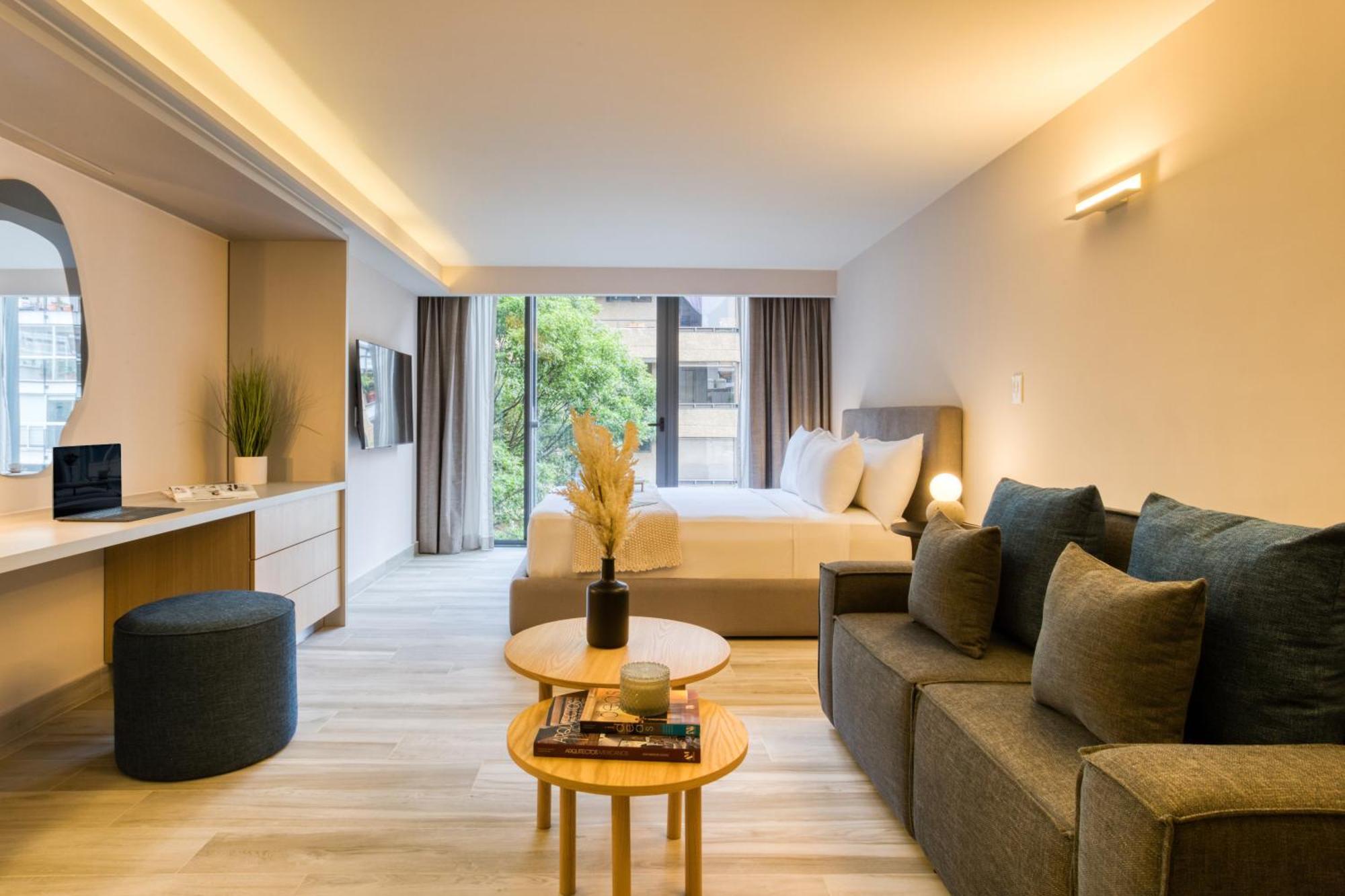 Uliv Parque Lincoln Apartment Мексико Сити Стая снимка