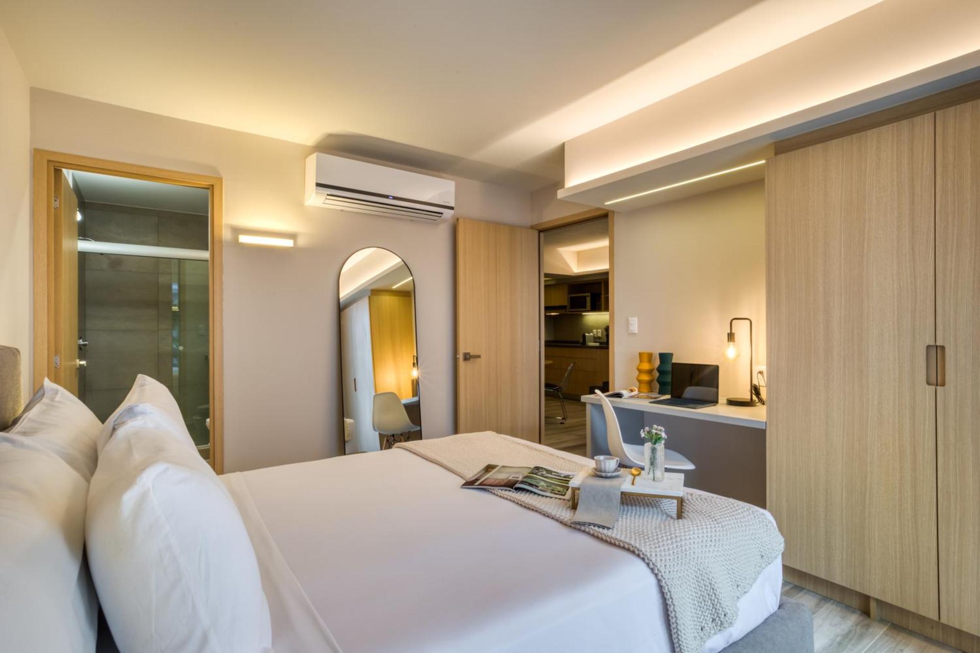 Uliv Parque Lincoln Apartment Мексико Сити Стая снимка