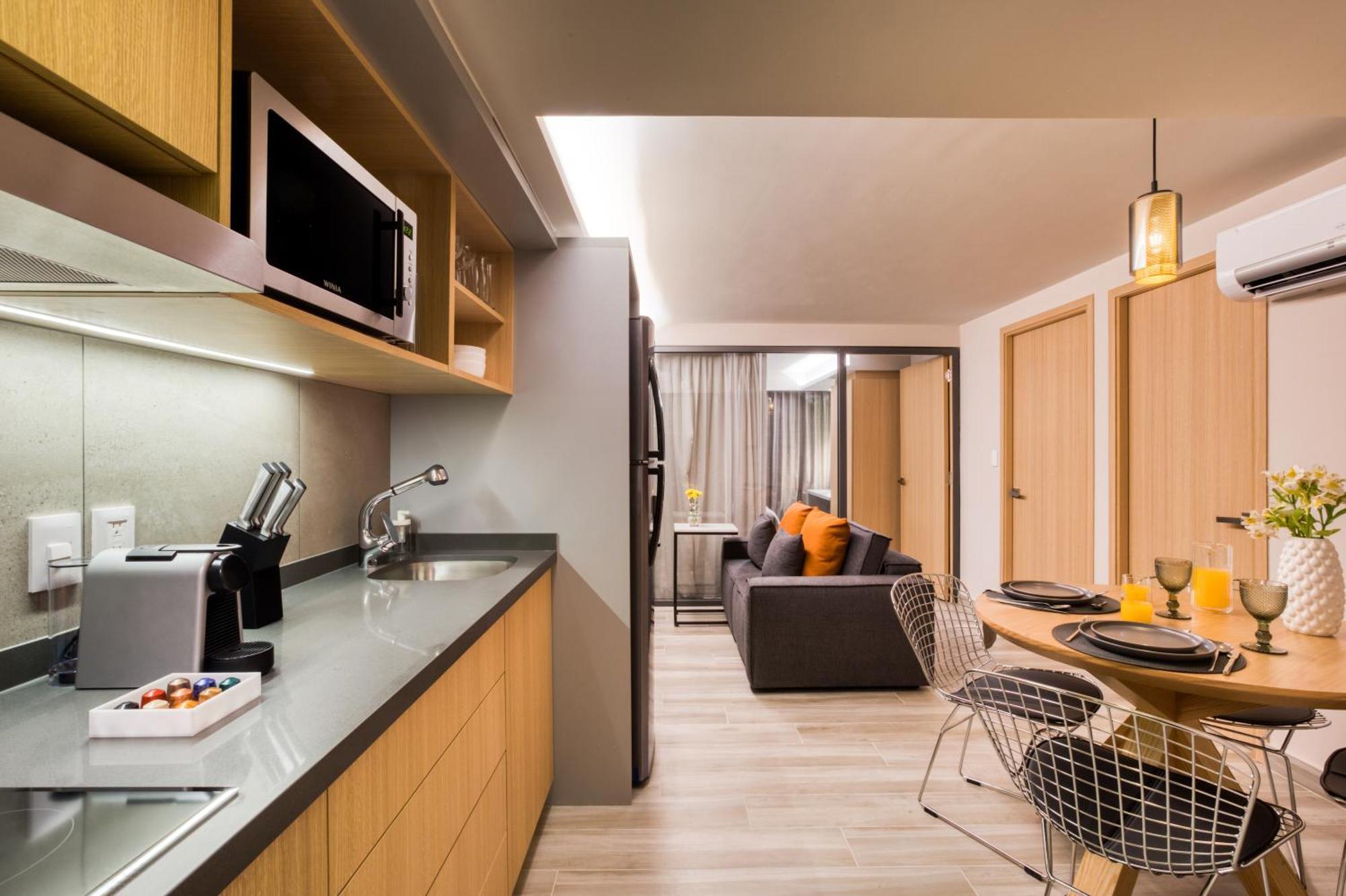 Uliv Parque Lincoln Apartment Мексико Сити Стая снимка