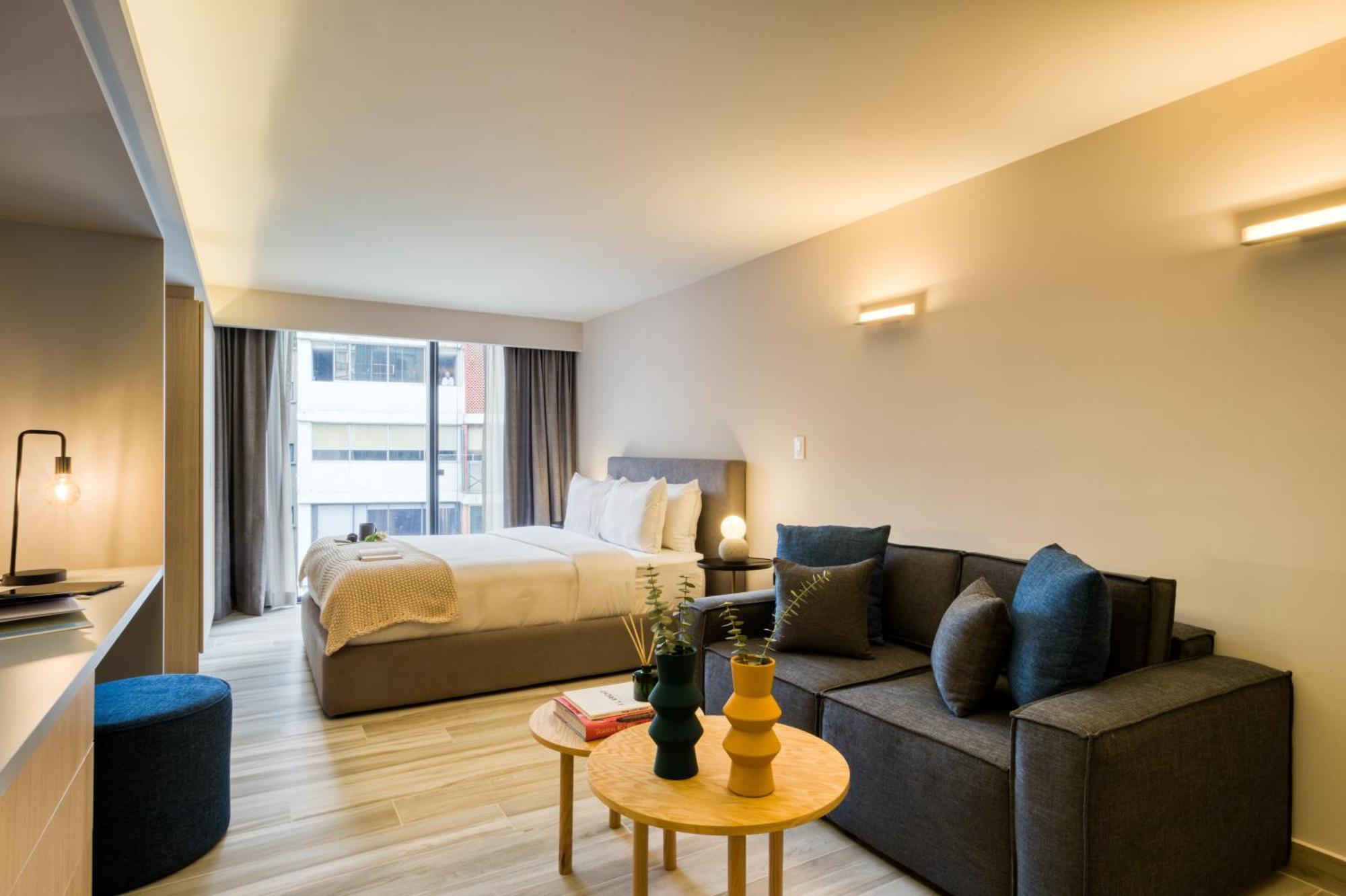 Uliv Parque Lincoln Apartment Мексико Сити Стая снимка
