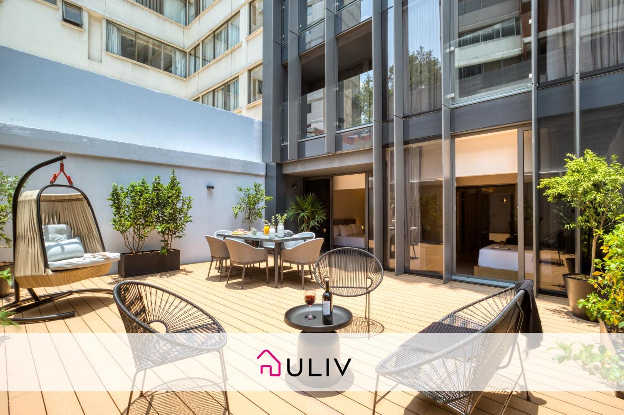 Uliv Parque Lincoln Apartment Мексико Сити Екстериор снимка